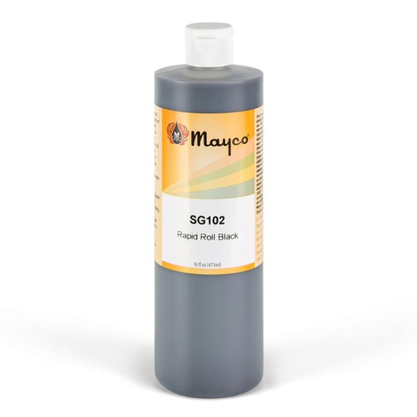 Mayco Rapid Roll SG-102 Black