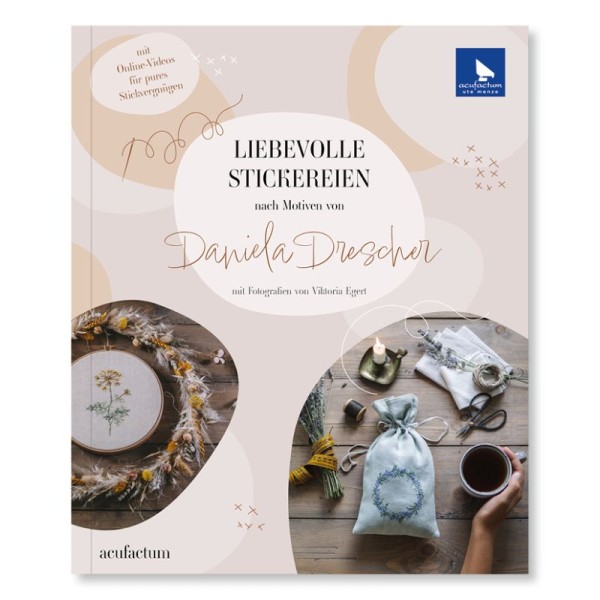 Liebevolle Stickereien - Daniela Drescher