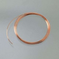 Kupfersteg, Kupferdraht flach 0,5 x 1,0 mm