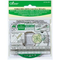CLOVER 4041 Aufbügelbares Heissklebeband Ø=5mm, 25m