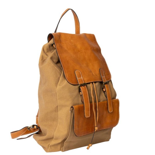 Project 55 Backpack – Handgefertigter Rucksack aus Leder & Canvas
