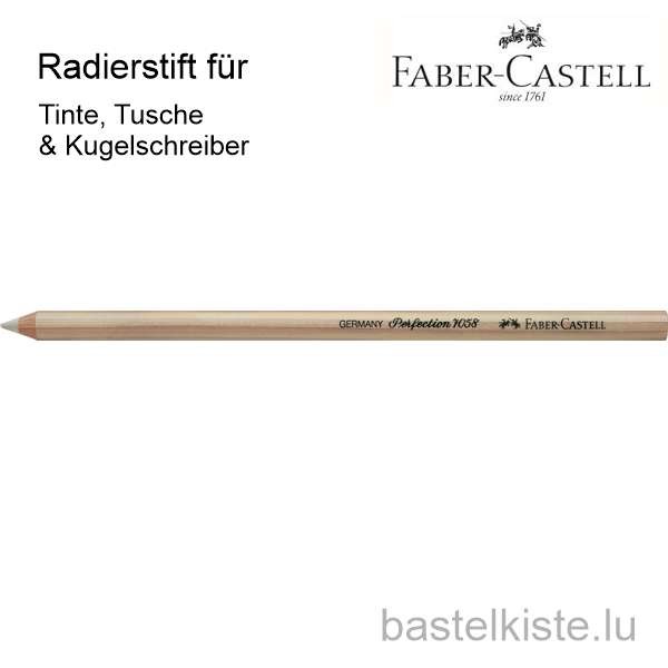 Faber-Castell Radierstift Perfection ►Weiß◄