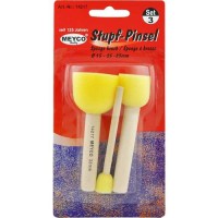 RAYHER Naturschwamm Set Fina - 5 Stück Feinporige Schwämme