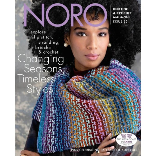 NORO Strickheft & Häkelheft, CHANGING SEASONS TIMELESS STYLES Nr. 25