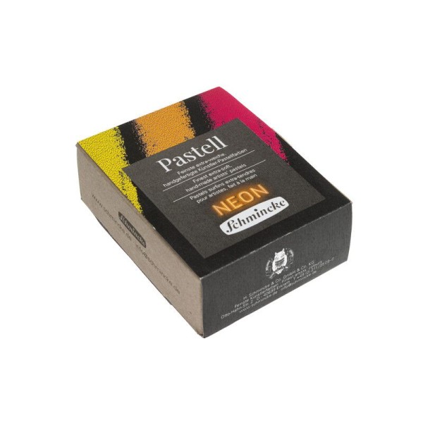 Schmincke Künstler-Pastellfarben NEON – intensiv & ausdrucksstark, bastelkiste.lu