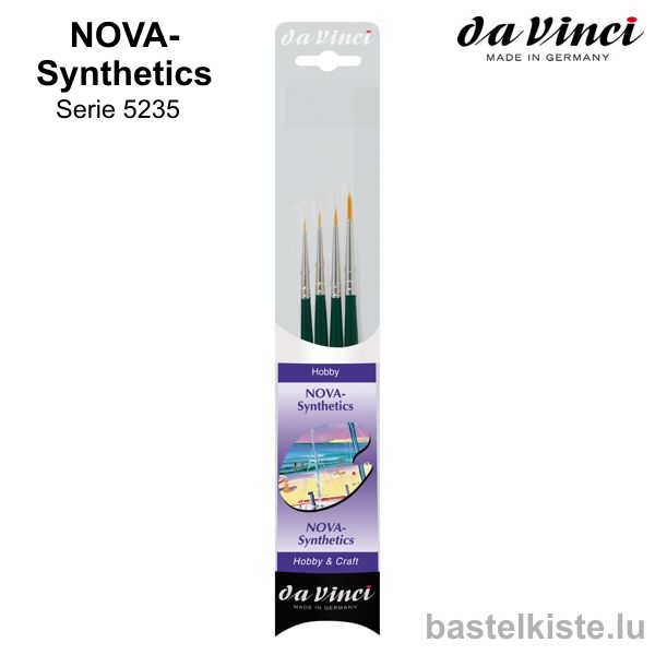 Da Vinci NOVA Synthetics Pinsel-Set 5235