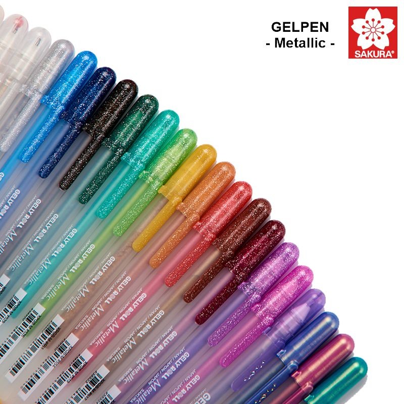 Gelly Roll Gelstifte METALLIC Einzelstifte, Metallic-Gelly-Roll Gelstift