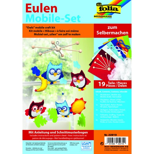 Mobile-Set "Eulen"