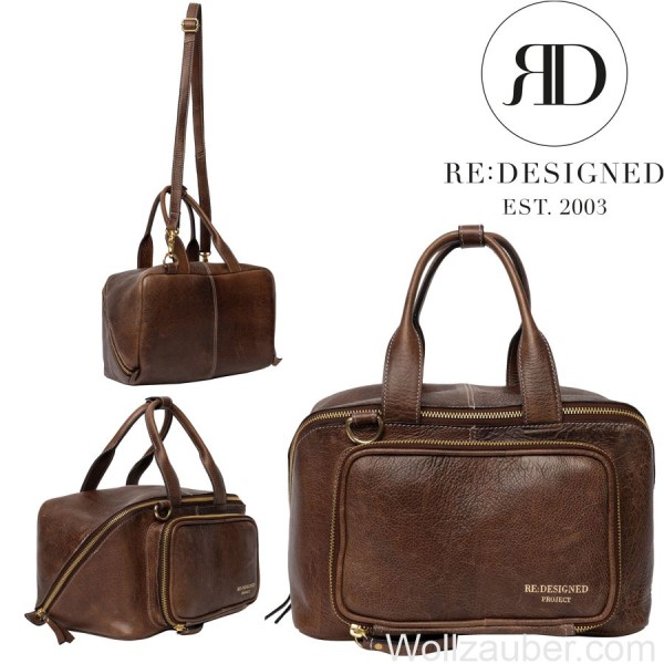 Re:Designed Ledertasche Project 39, WOODSMOKE