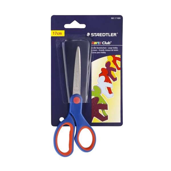 Large craft scissors 17cm - RIGHT HANDS -