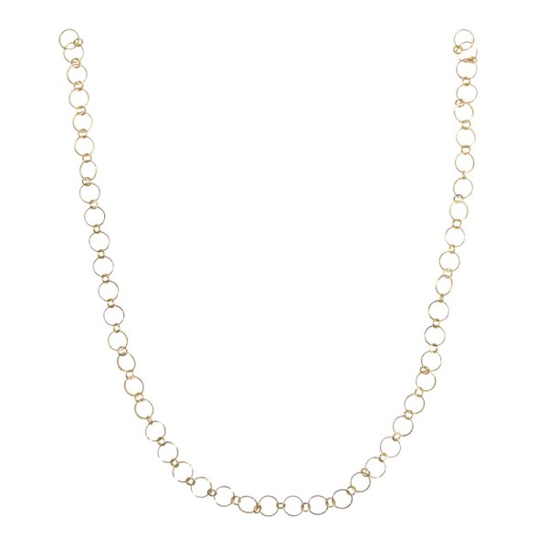 Gliederkette Ringe geprägt