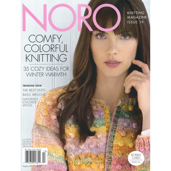 NORO Strickheft, Knitting Magazine Nr. 19