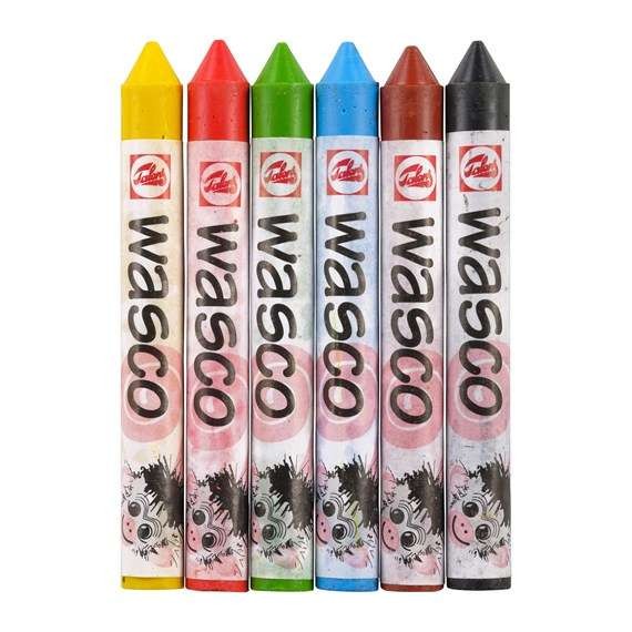 Wax crayons 10 pieces