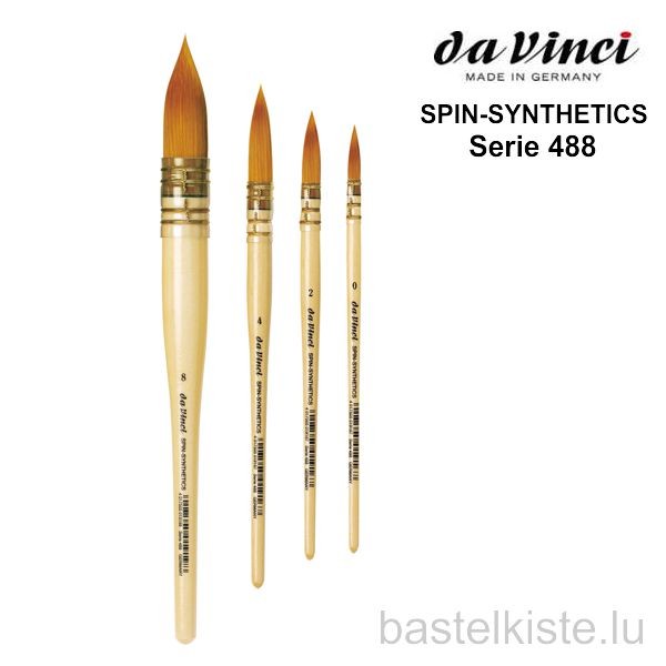 SPIN-SYNTHETICS - Serie 488 - Französischer Aquarellpinsel