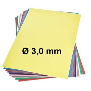 Foam rubber sheets Ø 2.0 mm, 30x45 cm