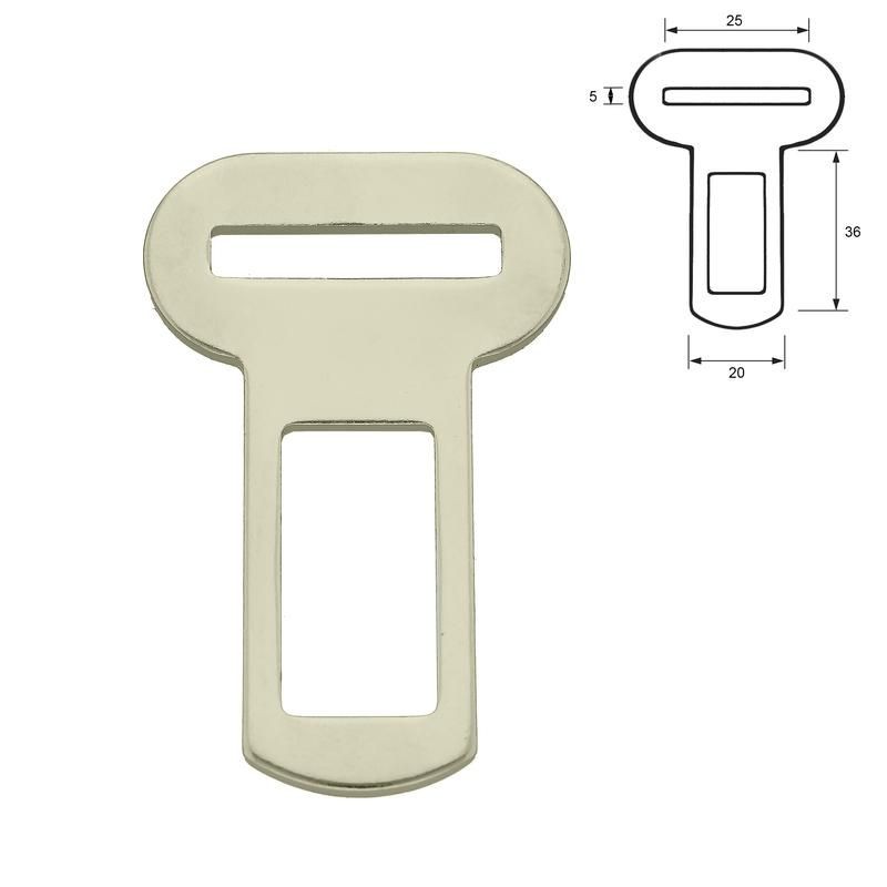 Metalldornschnallen für 25 & 30mm Gurtbänder
