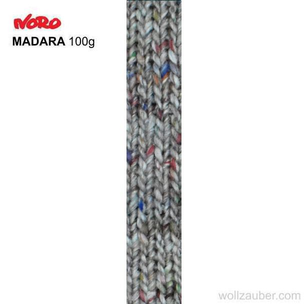Noro Madara – Edles Tweedgarn, Wolle & Seide | wollzauber