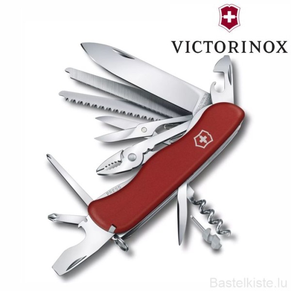 Victorinox Work Champ Taschenmesser mit 21 Funktionen