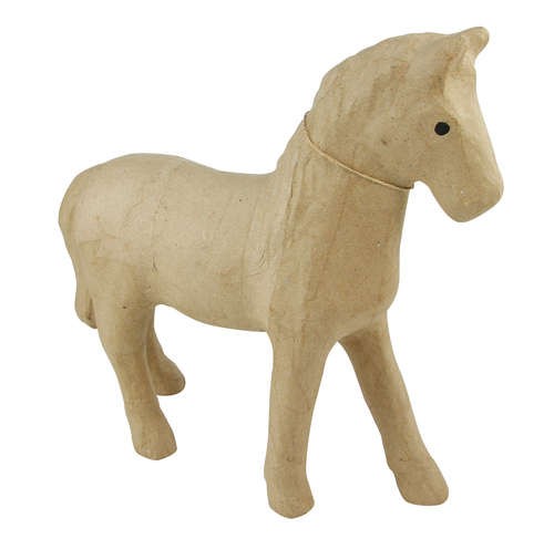 PappArt Pferd, 28,5 cm, stehend