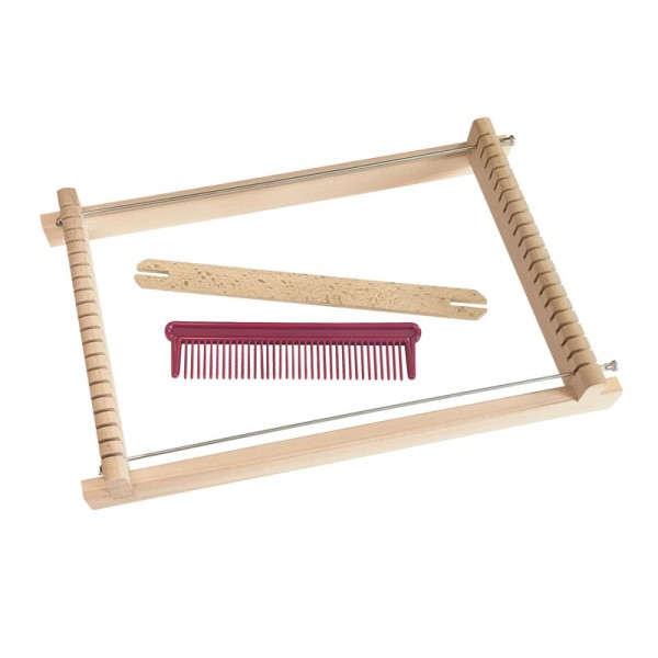 Schulwebrahmen, Kinderwebrahmen 17 cm, bastelkiste.lu