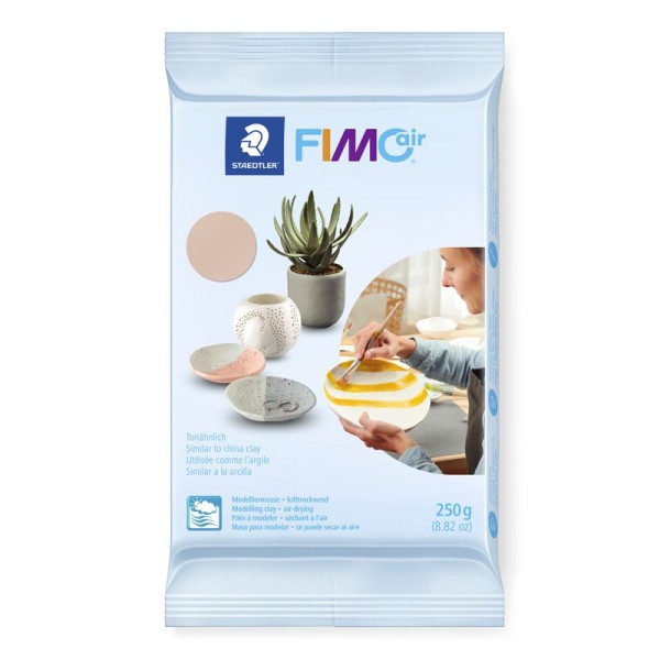 FIMO AIR BASIC 250g - Lufthärtende Modelliermasse