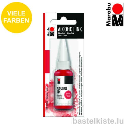 Alkoholtinte, Alcohol ink 20ml