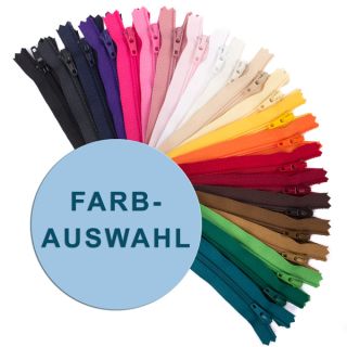 YKK Reissverschluss nicht teilbar 20cm
