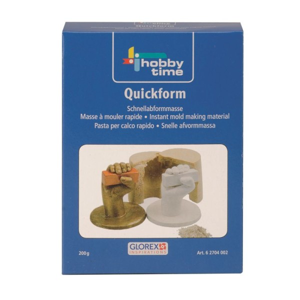 Schnellabformmasse, Quickform 200g