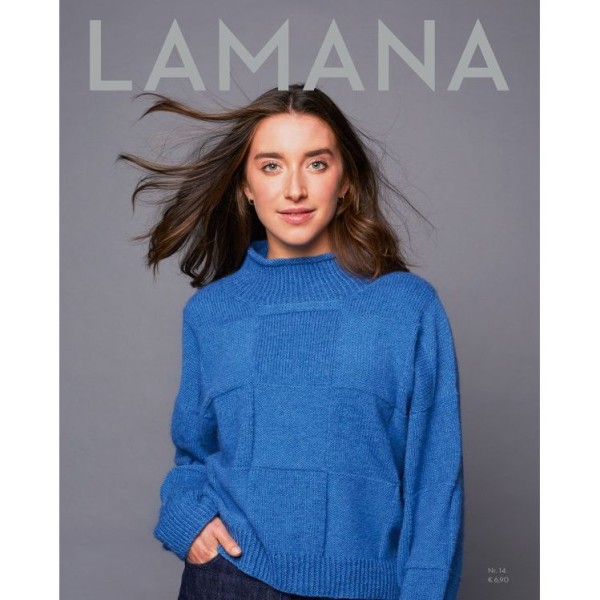 LAMANA Strickheft, Magazin Nr. 14, wollzauber.com