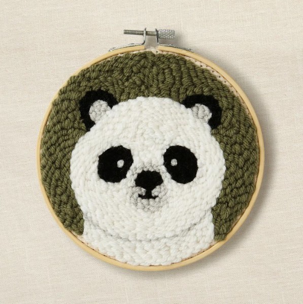 Punch Needle Set, Patrick Panda