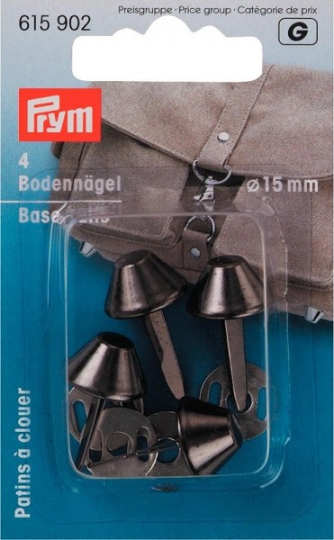Bodennägel für Taschen Ø 15mm PRYM 615902