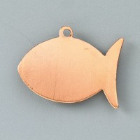 Fisch 30x22mm
