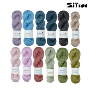 Atelier Zitron LIEBELEI – pflanzliches Sommergarn mit Leinen