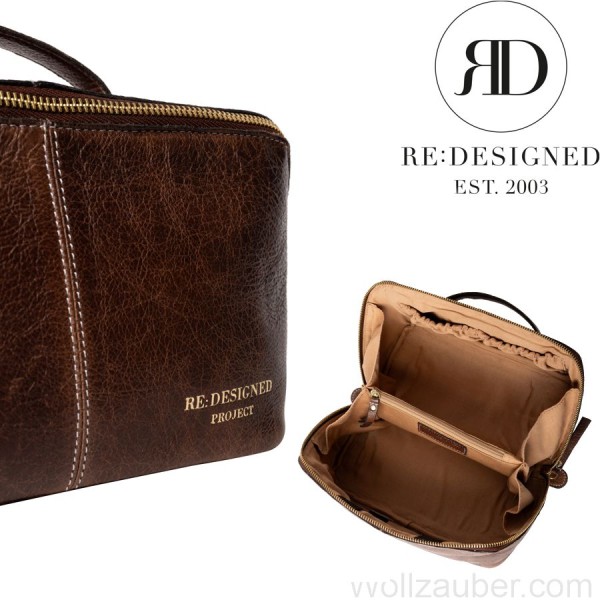 Re:Designed Ledertasche Project 9, WOODSMOKE