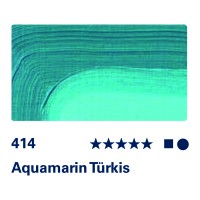 414 Aquamarin Türkis