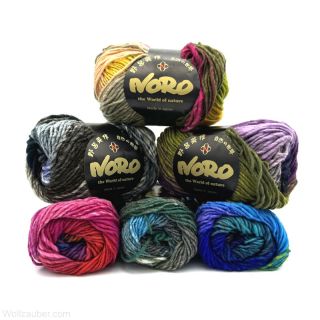 NORO Kureyon 50g – Farbvielfalt pur