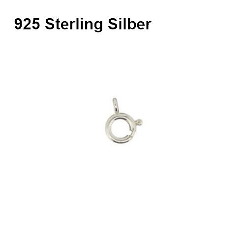 Federring Ø 7mm, 925 Sterling Silber