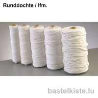 Efco Kerzendocht Runddocht, Meterware