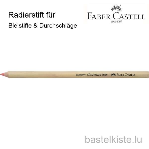 Faber-Castell Radierstift Perfection ►ROT◄