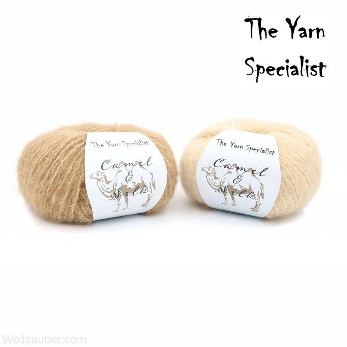 The Yarn Specialist CAMEL & SILK, 25g