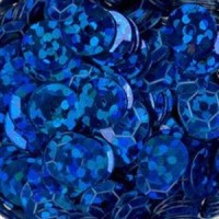 58 Flitter Dunkelblau