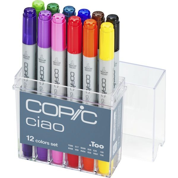 COPIC Ciao Marker Set 12 Farben