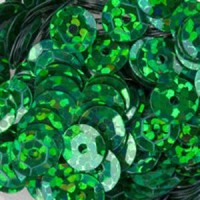 68 Flitter Dunkelgrün