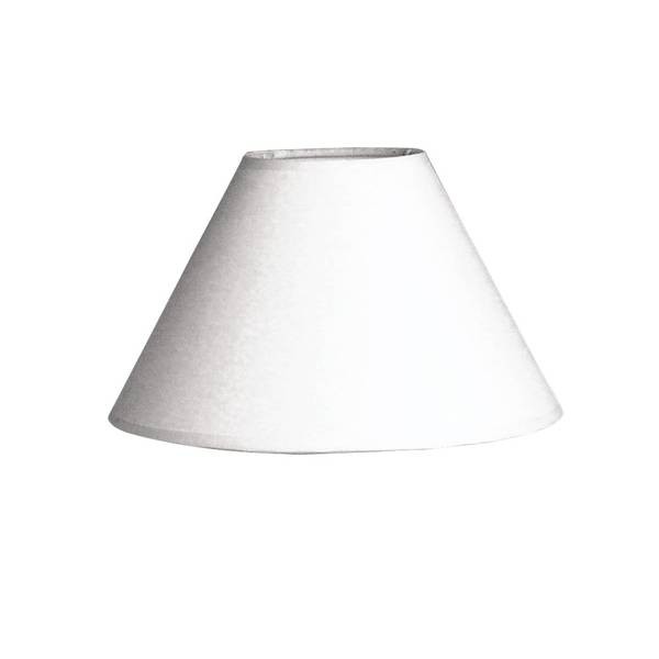 Fertiger Lampenschirm, Ø 19,5 cm, Höhe 12,5 cm