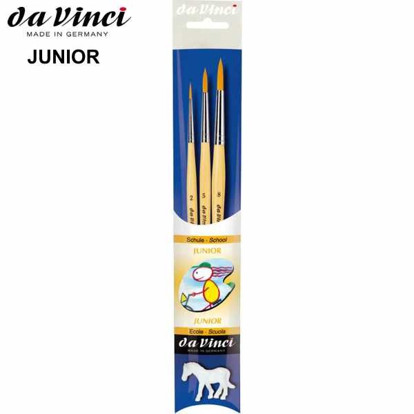 Da Vinci Pinsel JUNIOR Set 4212