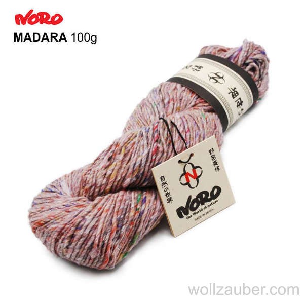 Noro Madara 100g aus Wolle, Seide, Alpaka