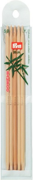 Strumpfstricknadel Bamboo Prym 221216