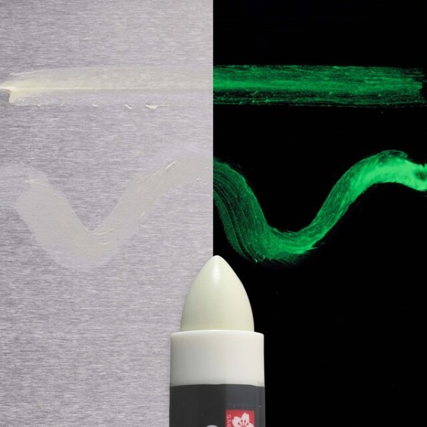 Sakura SOLID MARKER GLOW-IN-THE-DARK