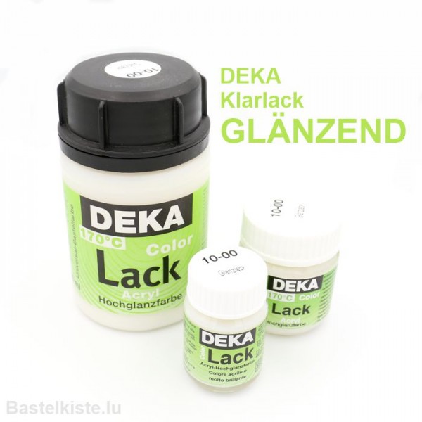 DEKA LACK ►GLANZ◄ Transparentlack, Glanzlack