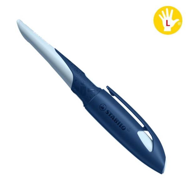 STABILO EASYbirdy Ergonomischer Schulfüller inkl. Patrone, 3D DreamWorld blau, bastelkiste.lu